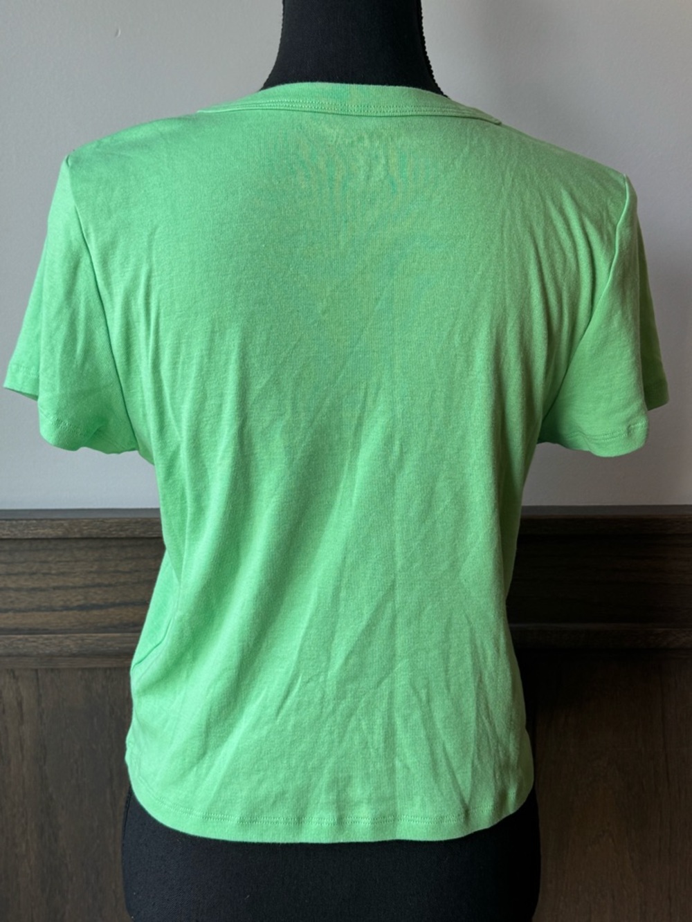 American Eagle Green Graphic Crewneck Tee XL NWT - Picture 4 of 7